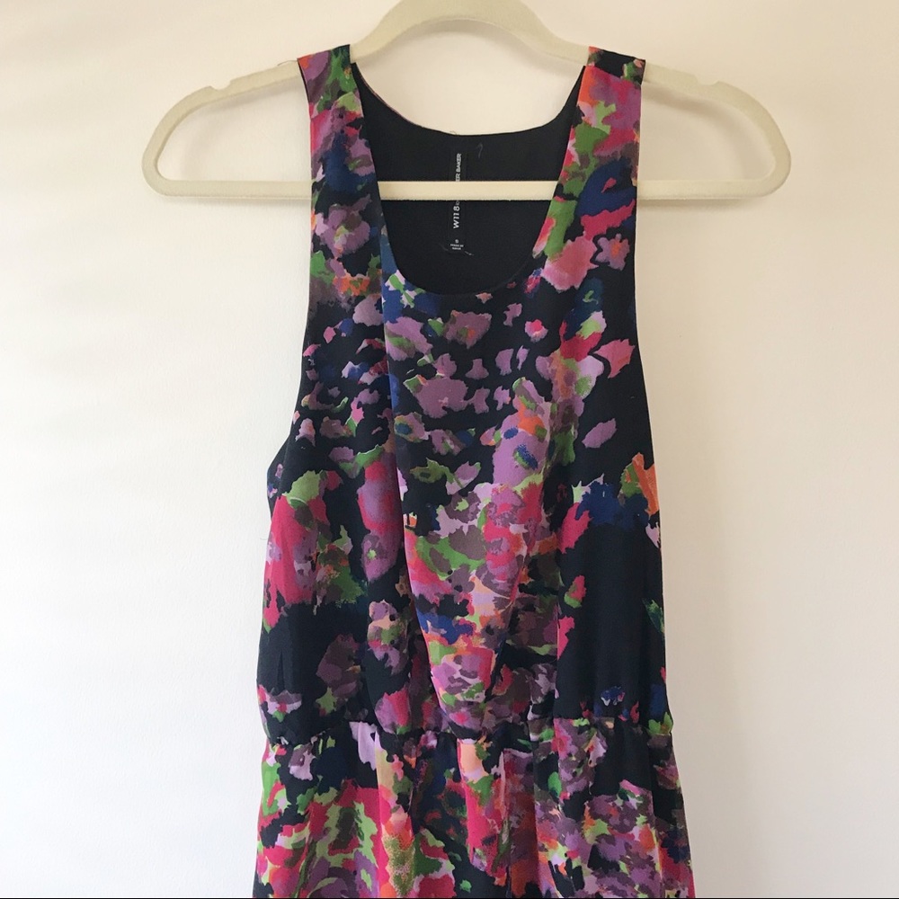 Walter Baker Floral Maxi Dress